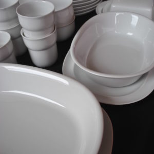 Arzberg servies, wit porselein