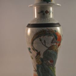 Chinees dekselvaasje