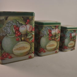 Set van 3 blikjes (in 3 formaten)