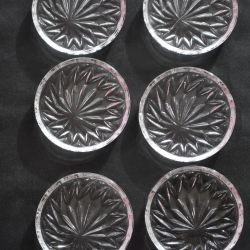 Onderzetters, 6 stuks