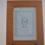 Fotolijstje, hout