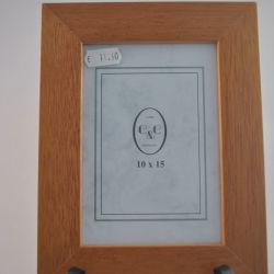 Fotolijstje, hout