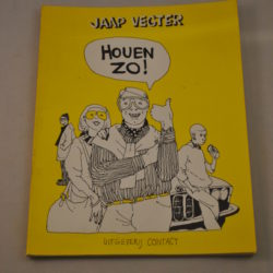stripboek: Houen zo, Jaap Vegter