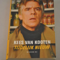 boek: Tijdelijk nieuw, Kees van Kooten