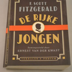 boek: De rijke jongen, verhalenbundel van F. Scott Fitzgerald