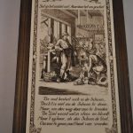 Wandtegel "schoenmaker"