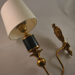Wandlampje, messing