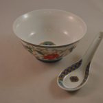 Chinees kommetje met lepel