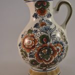 Vaasje, Flora keramiek, polychroom