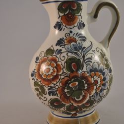 Vaasje, Flora keramiek, polychroom
