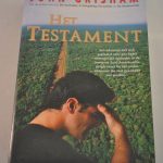 boek: John Grisham, Het Testament
