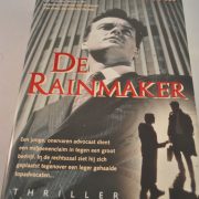 boek: John Grisham, De Rainmaker