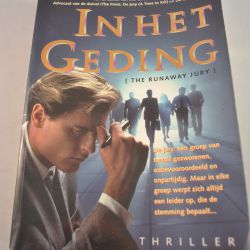 boek: John Grisham, In het geding