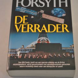 boek: De verrader, auteur: Frederick Forsyth