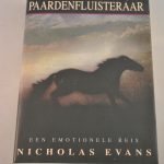 boek: De paardenfluisteraar, auteur: Nicholas Evans