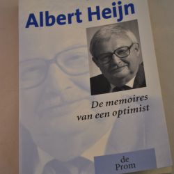 boek: Albert Heijn, auteur: J.L. de Jager