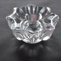 Kaarsenstander, glas