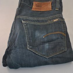 Spijkerbroek (kort/driekwart), G-Star, maat 33
