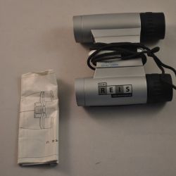 Verrekijker in etui 8 x  21 (Reis informatiegroep)