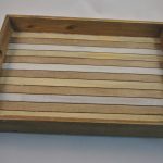 Houten dienblad