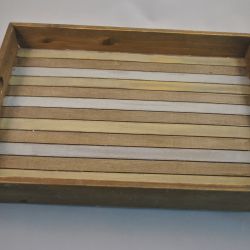 Houten dienblad