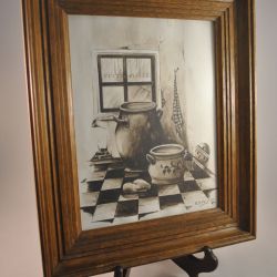 Kelderhoekje, R.Bulthuis, 1981