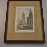 Afbeelding Groote Kerk en Stadhuis te Delft