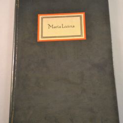 Boek: Maria Lecina, een lied in 100 verzen (J.W.F. Werumeus Buning)