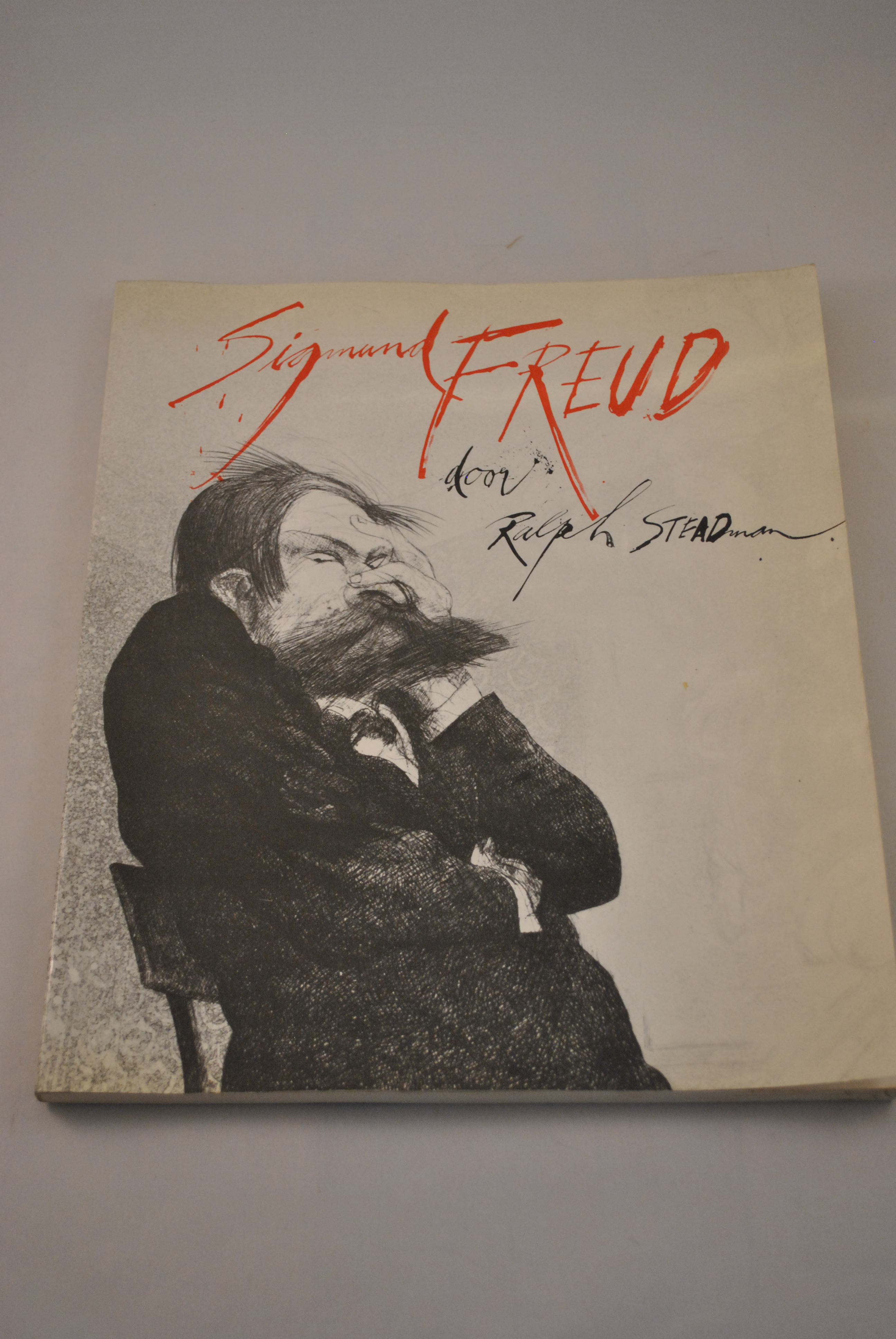 boek Sigmund Freud, Ralph Steadman Eersteklas Tweedehands