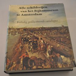 boek: Alle schilderijen van het Rijksmuseum te Amsterdam