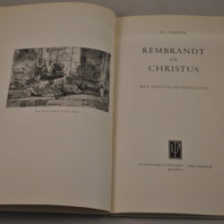 boek: Rembrandt en Christus, auteur: H.L. Frenen