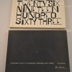 boek: November twenty six Nineteen hundred sixty three, Wendell Berry