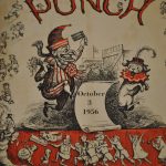 Tijdschrift: Punch, jaargang 1956, ingebonden