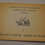 boek: Platen-Album 1, Nederlandsch Historisch Scheepvaart Museum