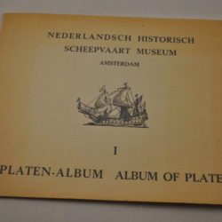boek: Platen-Album 1, Nederlandsch Historisch Scheepvaart Museum