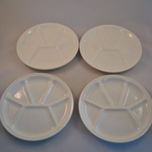 4 gourmet/fondueborden