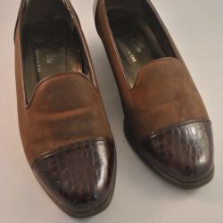 Damesschoenen, maat 4G, bruin (Sixth Sense)