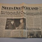 1 ex. Neues Deutschland, 27 sept 1989