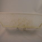 Wandplankje (glas/metaal)