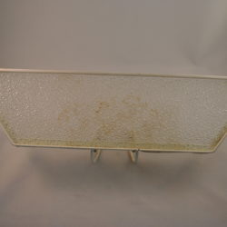 Wandplankje (glas/metaal)