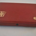 Bridge spel (in etui, met handleiding)