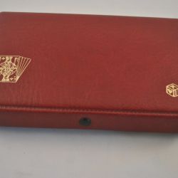 Bridge spel (in etui, met handleiding)