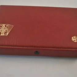 Bridge spel (in etui, met handleiding)