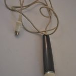 Grundig staaf-microfoon