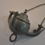 Olielampje, hanger, tin
