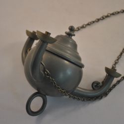 Olielampje, hanger, tin