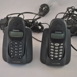 Siemens telefoonset (vast), 2x