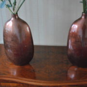 Vazen, aardewerk, 2 stuks, Parlane