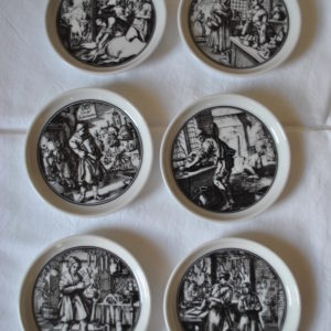 6 onderzetters (Mosa Maastricht)
