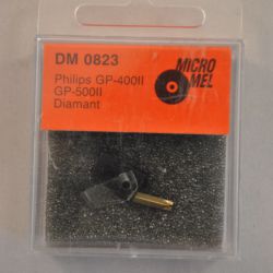 Grammofoonnaald, diamant, Philips